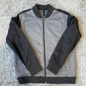 lululemon men’s bomber jacket/fleece size XL